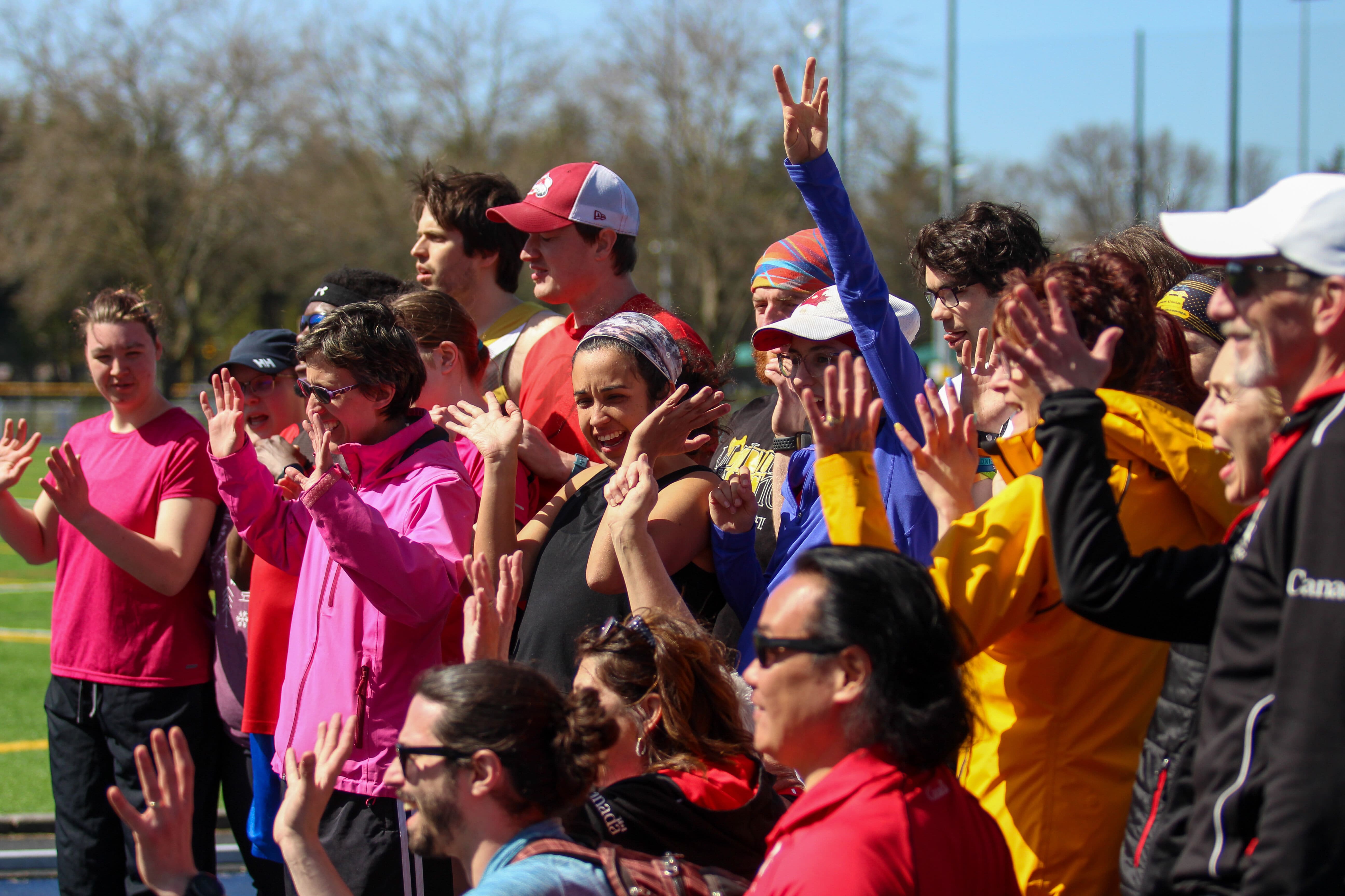 Special Olympics Team Canada comes together for final training camp